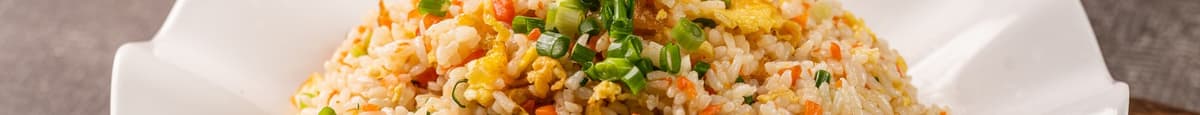 Kimchi Fried Rice with Tofu