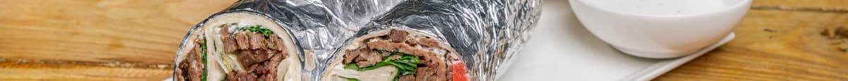 Wrap - Beef Doner Kebab