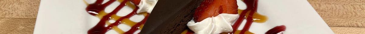 Flourless Death by Chocolate Cake