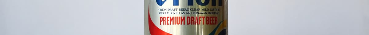Orion Pilsner Beer - 350 mL (5.00%) ABV