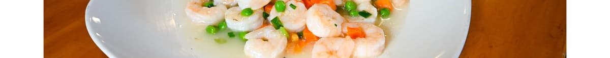 Sautéed Shrimp/清炒虾仁