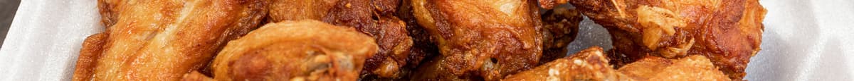 L4. Chinese Wings (Without Flour) (6 Pieces) / 中國雞翼