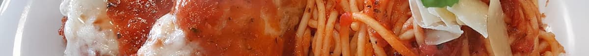 Chicken Cutlet Parmigiano