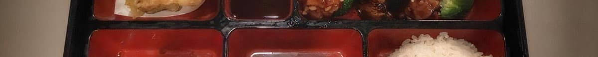 7. Sesame Chicken Bento Box