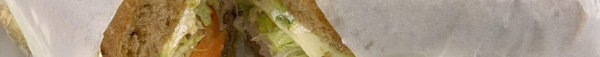 Turkey Cheese Sandwich