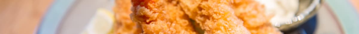 Fried Shrimp Basket w/ Fries & Tartar Sauce