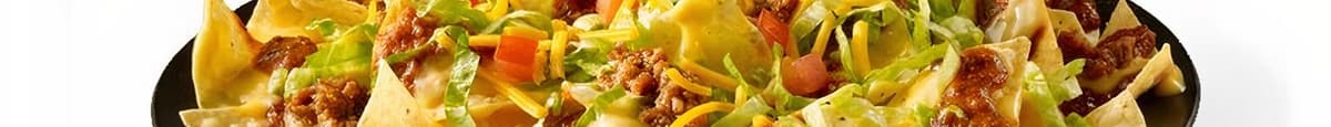 Beef Nacho Salad