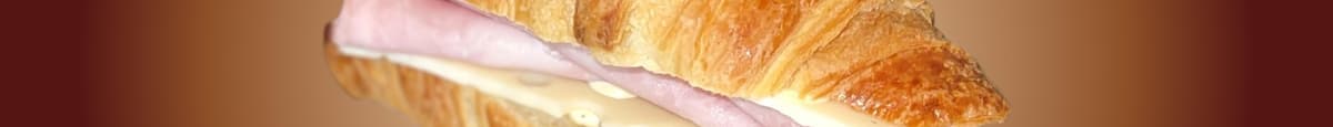  Ham & Swiss Croissant w. Honey Dijon