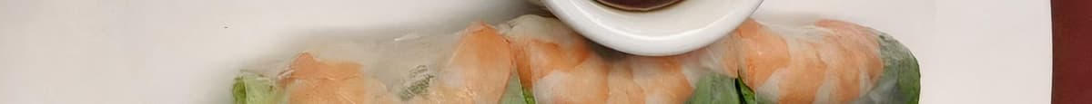 A4. Fresh Spring Rolls (Shrimp/ Pork) (2) (Gỏi Cuốn Tôm Thịt)