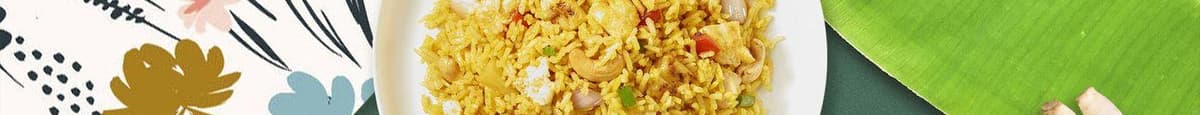 Tropical Pineapple Palette Fried Rice