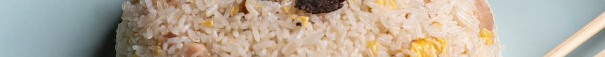 Black Truffle, Chicken & Mushroom Fried Rice