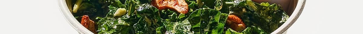 Cashew Kale Caesar with Seasoned Breadcrumbs Side