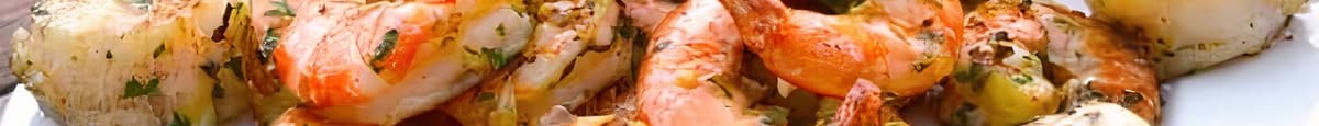 C3. Shrimp and Scallops Combo