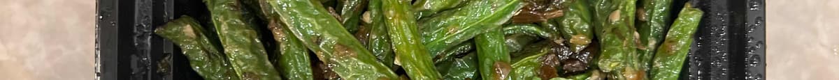 [V][GF] Dry-Fried Green Beans