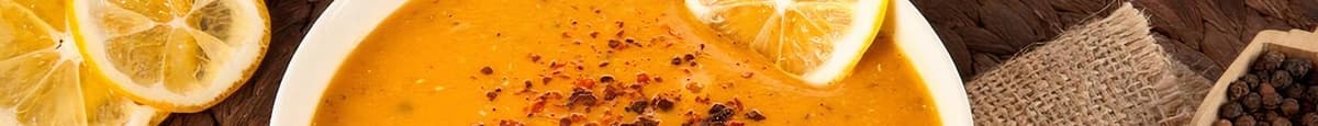 Turkish Lentil Soup - Homemade - Vegan