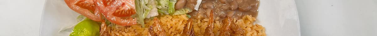 Camarones Empanizados / Breaded Shrimp