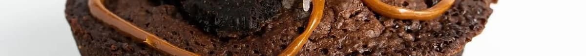 Large Salted Oreo Caramel Brownie