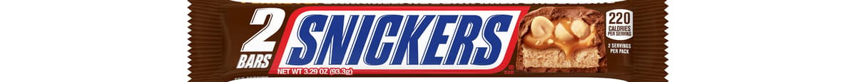 Snickers Milk Chocolate Candy Bar Sharing Size