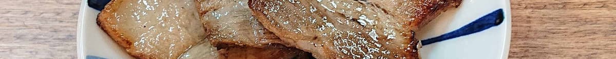 (OL)Charcoal grilled pork belly 3pcs