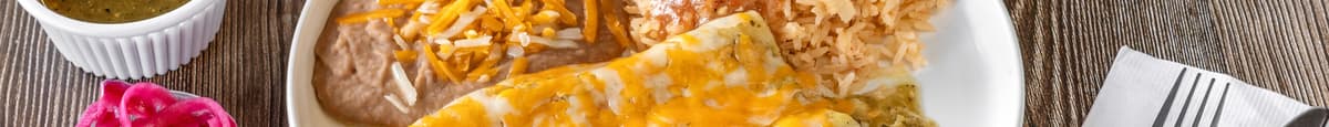 3. Cheese Enchiladas 