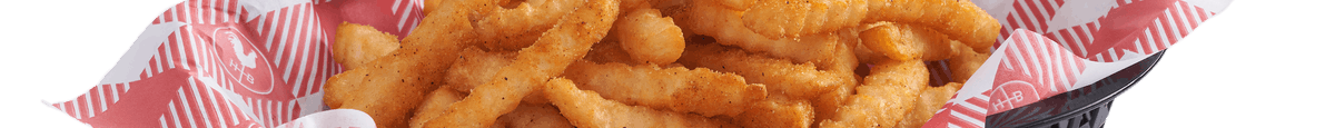 Crinkle-Cut French Fries