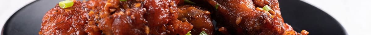 Seoul Style Glazed Chicken Wings 3 Pack