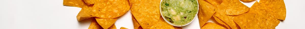 Super Chips With Guacamole & Salsa