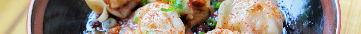 XOXO Shrimp/Pork Wontons