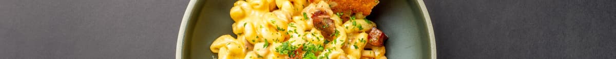 Wild Boar Bacon Mac and Cheese
