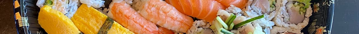 176. Sushi and Sashimi Platter (42 Pieces)