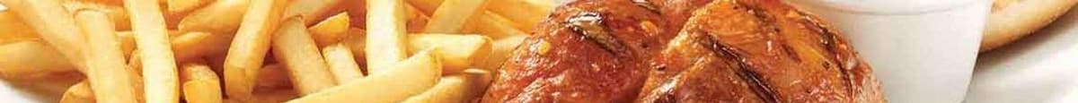 Cuisse de poulet piri-piri / Piri-Piri Chicken Leg