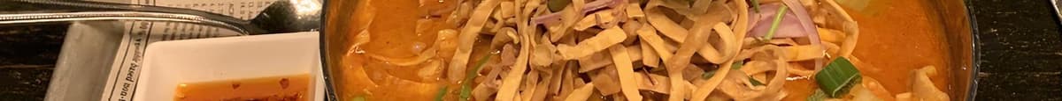 Kao Soy (Egg Noodles) (One Size)