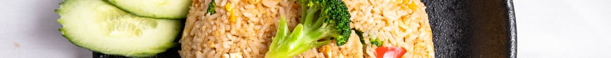 7. Vegetarian Fried Rice