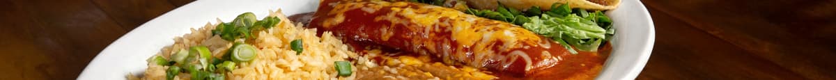 Cheese Enchilada andTaco Dinner