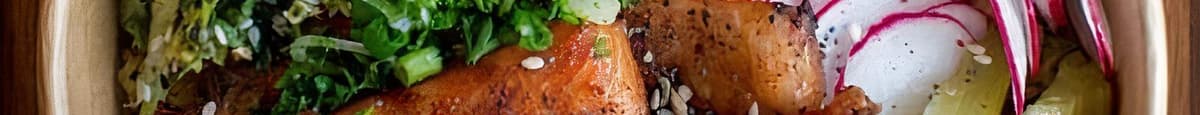 Smoked Salmon belly Fish & Rice / Maahi Polo