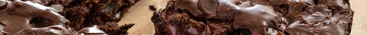 Mega Triple Chocolate Brownie