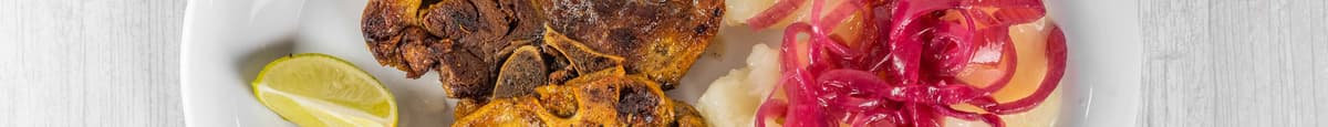 Chuleta Frita / Fried Pork Chop