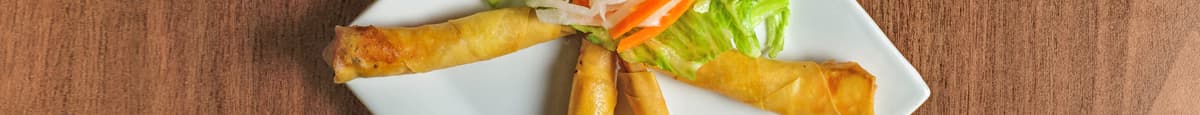 A7. Tom Cuon (Fried Shrimp Rolls)