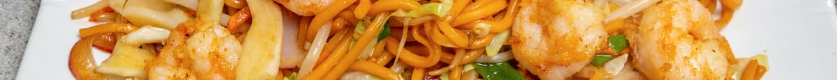 82. Shrimp Chow Mein