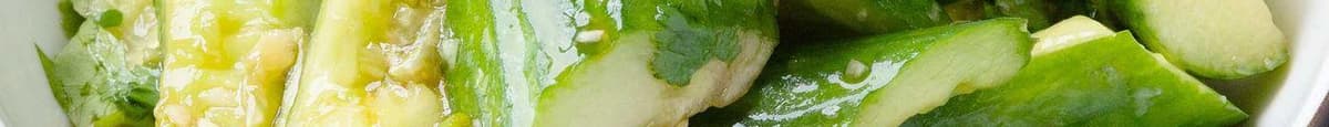 Cucumber Salad(Vegan) 刀拍小黄瓜
