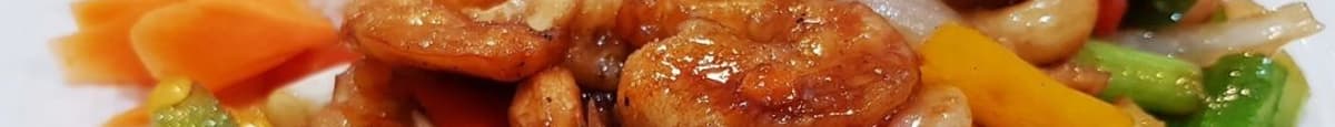 #15. Cashew Nut Stir-Fry