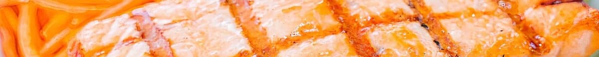 Ensalada de Salmon Fresco
