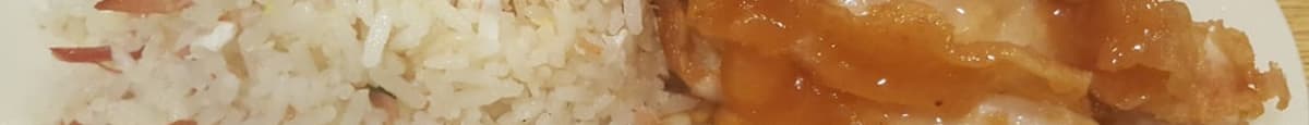 10. Fried Rice & Mandarin Chicken