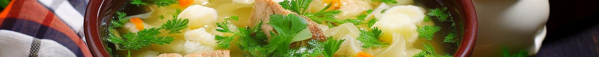 Pork Ribs with Vegetable Soup 青菜排骨汤