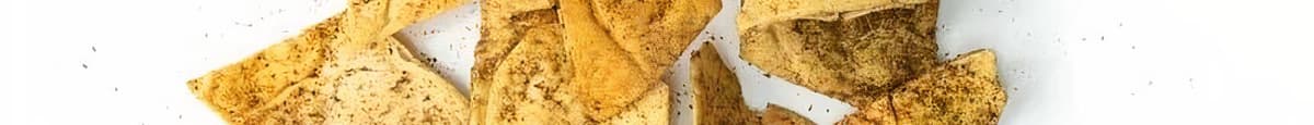 Baked Zaatar Pita Chips