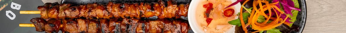 Pork with Pinoy BBQ Glaze
