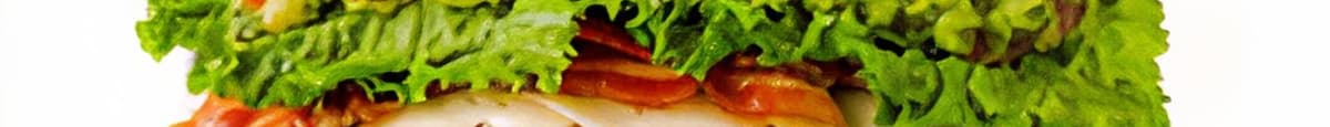 Ham & Turkey Club On Everything Sandwich Roll