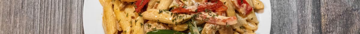 Cajun Cream Pasta with Shrimp