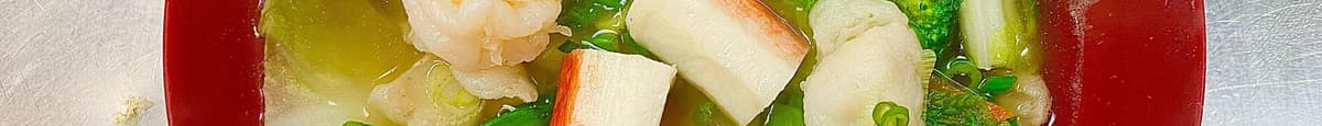 Seafood Vegetable Soup