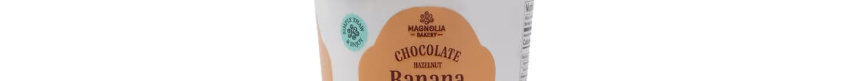 Magnolia Bakery Chocolate Hazelnut Banana Pudding (16 oz)